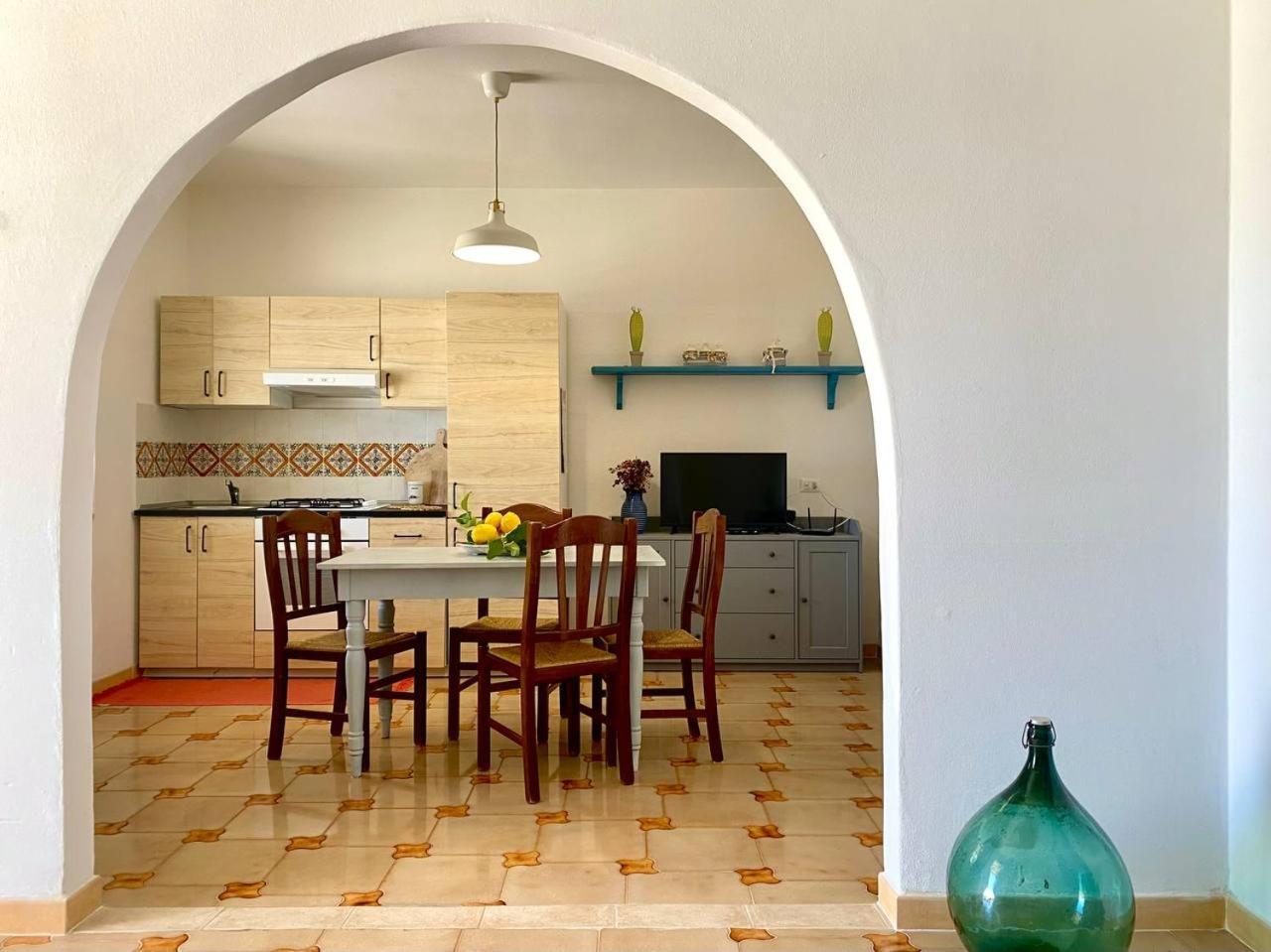 Вилла Casa Zagami Мальфа Экстерьер фото